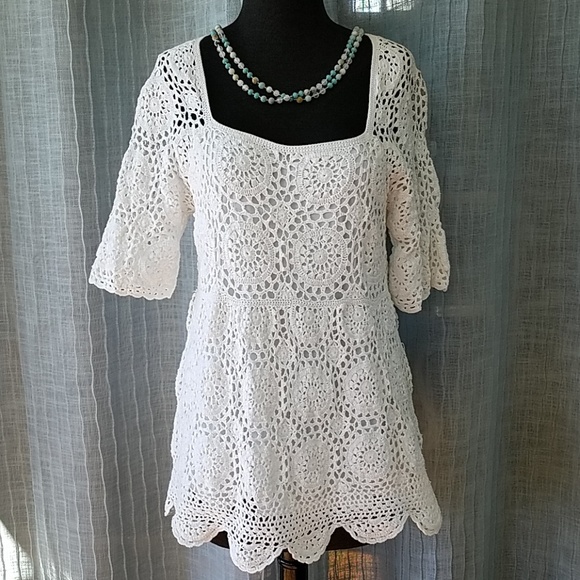 INC International Concepts Tops - Crochet Top by I-N-C BUNDLE AND SAVE ON SHIPPING